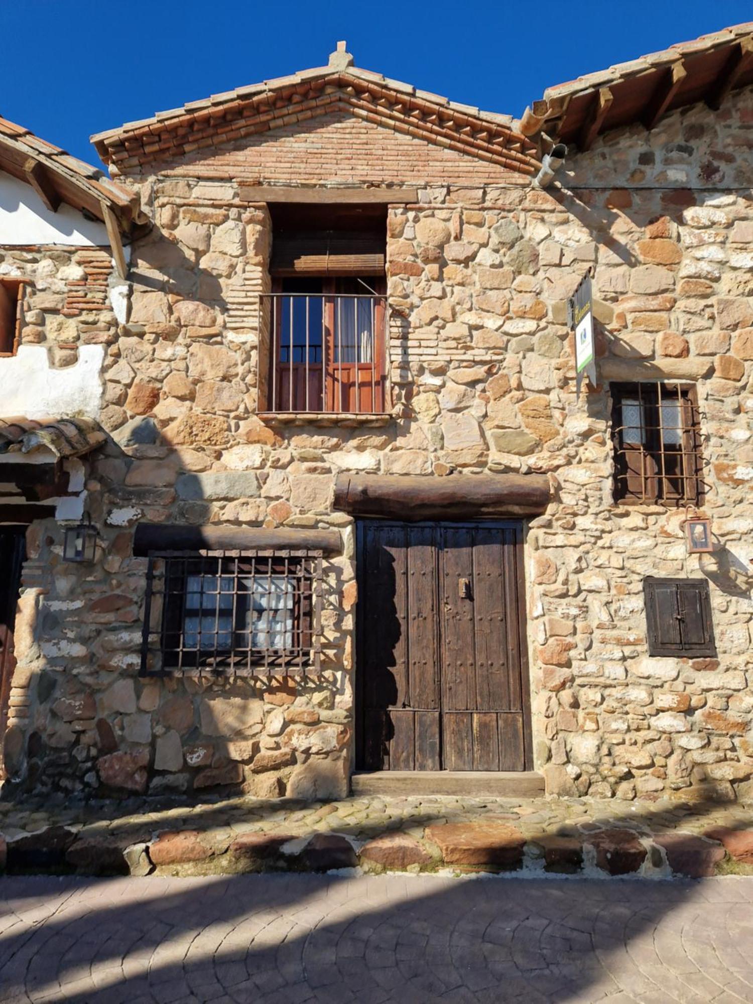 Colonos Alojamientos Rurales Guarromán Exterior foto